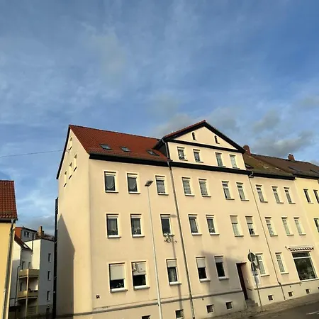 Kaethe-Kollwitz - Strasse 54, F3 Apartment Altenburg Exterior photo